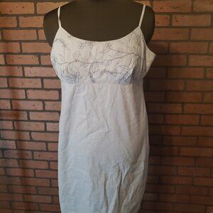 New York and Compan NY Khakis Blue Casual Cotton